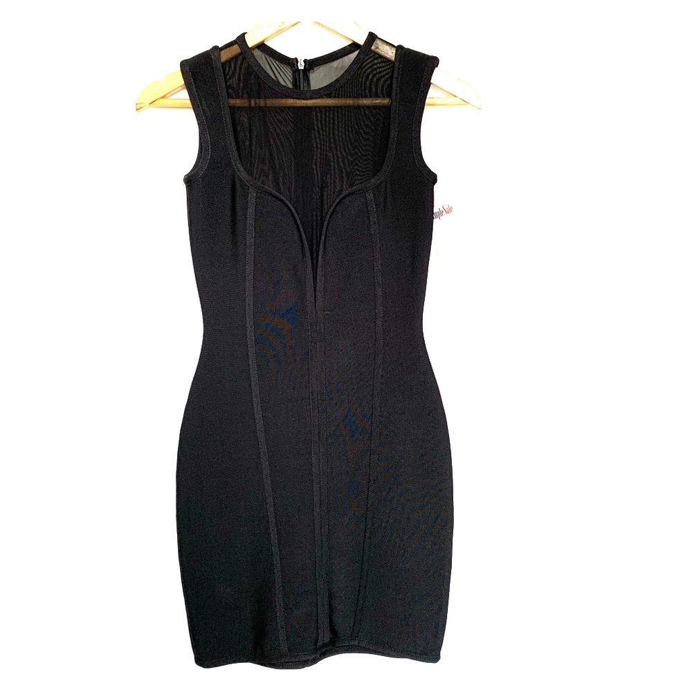 SOHO black cocktail dress